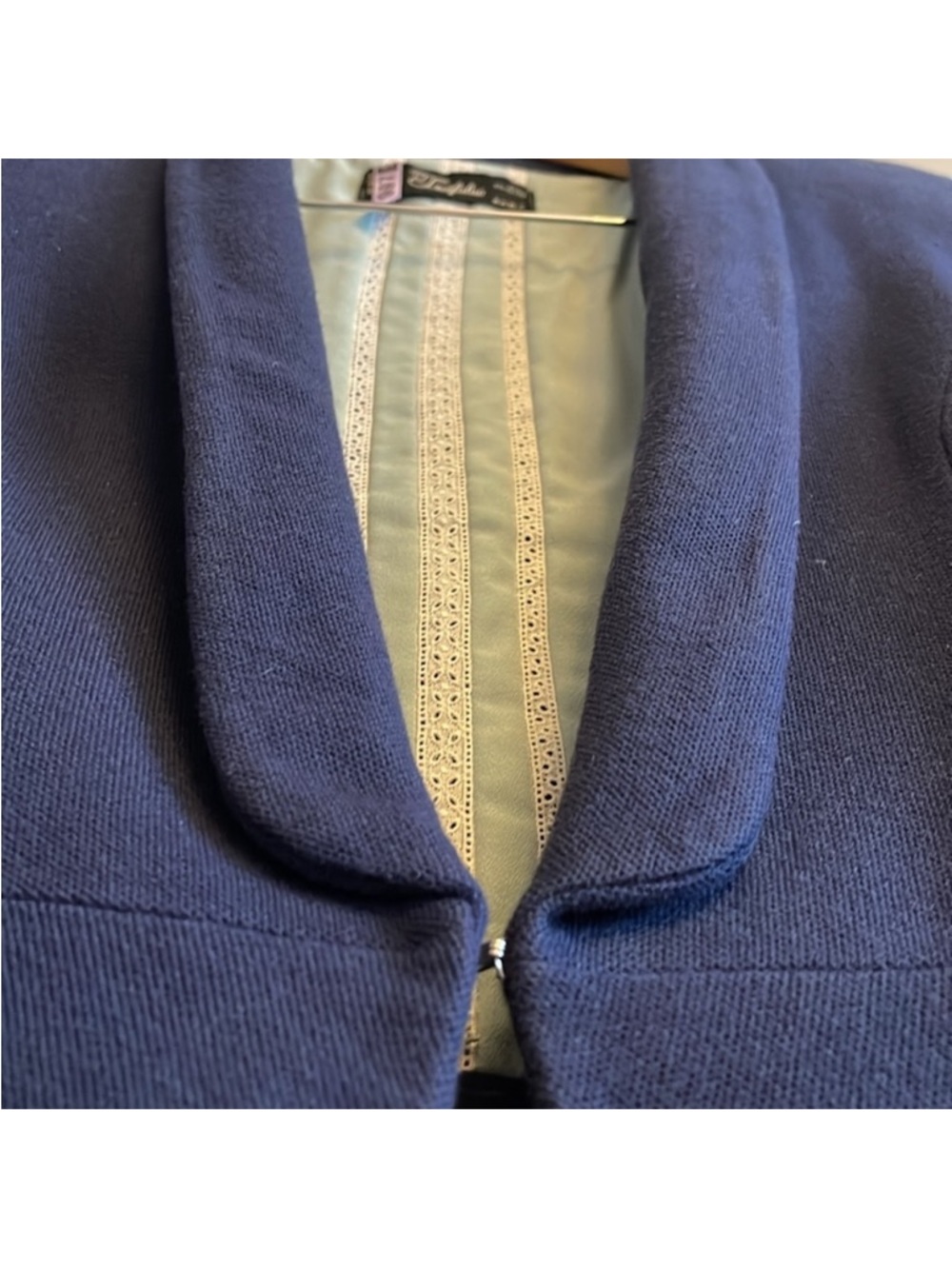 Zara Navy blazer - Picture 3 of 9